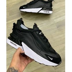 Tenis Nk Air Max Furyosa Preto Branco - NkFuryosa-... - BEM VINDOS 