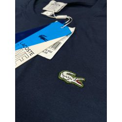 Camiseta Lac Malha Pima Peruana Azul Marinho Plus ... - BEM VINDOS 
