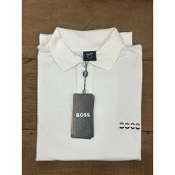 Camiseta Gola Polo Hugo Boss Pique Duplo Peruano P... - BEM VINDOS 