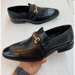 SAPATO SOCIAL GUCCI PRETO - GUCCISOCIAL - 03 - BEM VINDOS 