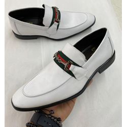 SAPATO SOCIAL GUCCI BRANCO - GUCCISOCIAL - 02 - BEM VINDOS 