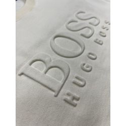 MOLETOM ALGODÃO 3 CABO PELUCIADO HUGO BOSS CREME D... - BEM VINDOS 