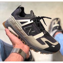 NEW BALANCE X-RACER CINZA - NBX-3 - BEM VINDOS 