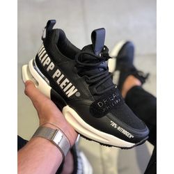 TENIS PHILIPP PLEIN PRETO - PLEIN - 01 - BEM VINDOS 