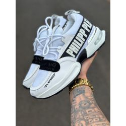 TENIS PHILIPP PLEIN BRANCO - PLEIN I - 02 - BEM VINDOS 