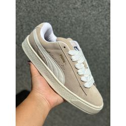 Tenis Femenino Puma Bege e Branco - TenisPuma-02 - BEM VINDOS 