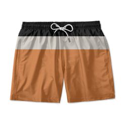 SHORT PRAIA YOUNG ORANGE - SH1009 - BEM VINDOS 