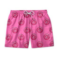 SHORT PRAIA ROSQUINHAS - SH1016 - BEM VINDOS 