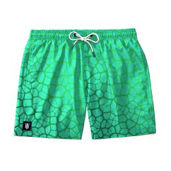 SHORT PRAIA TARTARUGA VERDE - SH1335 - BEM VINDOS 