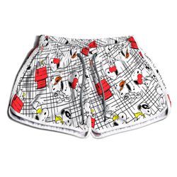 SHORT PRAIA FEMININO SNOOP - FM0012 - BEM VINDOS 