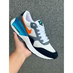 TENIS NK AIR MAX SYSTM BRANCO/PRETO E COLORIDO - S... - BEM VINDOS 