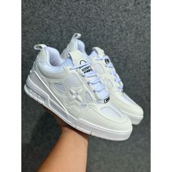 Tenis Louis Vuitton Trainer Branco Branco - louis-... - BEM VINDOS 