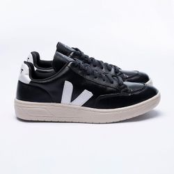 TENIS VERT V-12 PRETO/BRANCO - V12-09 - BEM VINDOS 