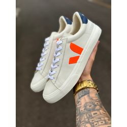 TENIS VERT ESPLAR LOGO COURO LARANJA - ESPLAR - 01 - BEM VINDOS 