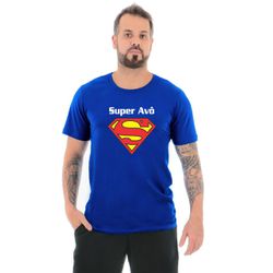 Camiseta Masculina Estampa Super Avô - TechMalhas