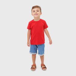 Camiseta Infantil Algodão Vermelha - TechMalhas