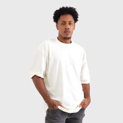 Camiseta Masculina Oversized Off White - TechMalhas