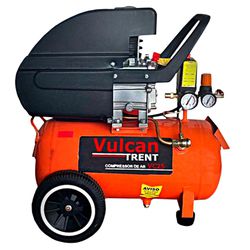COMPRESSOR DE AR VULCAN TRENT VC25-2 220V 24L - V... - TEOMAQ MÁQUINAS