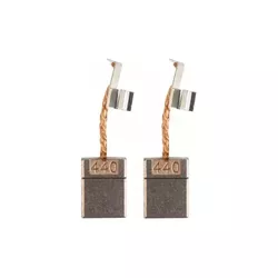 ESCOVA DE CARVÃO MAKITA CB-440 - 196487-3 - TEOMAQ MÁQUINAS