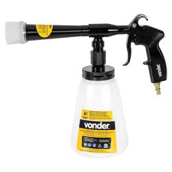 Pistola Tornador Para Limpeza Com Rolamento Vonder... - TEOMAQ MÁQUINAS