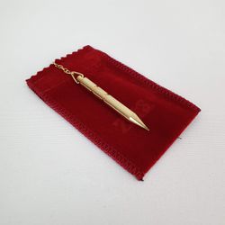 Pêndulo Agulha Dourado - 27.3.1.D - LOJA TERAPEUTA LUCIANA SILVEIRA
