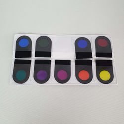 Jogo de Filtros Cromoterapia - FILTROCROMO - LOJA TERAPEUTA LUCIANA SILVEIRA