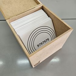 KIT LU BOX - Caixa Porta Gráficos + 49 Gráficos Ra... - LOJA TERAPEUTA LUCIANA SILVEIRA