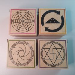 KIT MINI LU BOX - 4 CAIXAS LU BOX