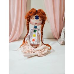 Luneca Ruiva - Boneca Radiestésica Luneca - LUNECA... - LOJA TERAPEUTA LUCIANA SILVEIRA