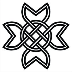 Gráfico Cruz de São Mauro PS PVC - PSCRUZMAURO - LOJA TERAPEUTA LUCIANA SILVEIRA
