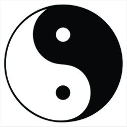 Gráfico Yin e Yang PS PVC - PSYINYANG - LOJA TERAPEUTA LUCIANA SILVEIRA