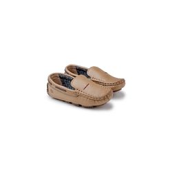 Mocassim Bali Babie de Couro - Areia/Café - 03984-... - TESTAAEI