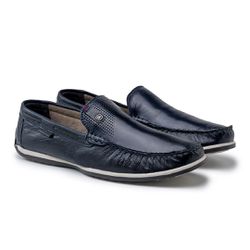 Mocassim Paraty em Couro - Royal - 03378-3126 - TESTAAEI