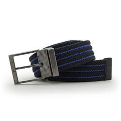 Cinto Laroche Masculino Sport Luxo - Preto/Azul - ... - TESTAAEI