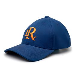 Boné com Aba curva LR Prime Laroche - Azul Naval -... - TESTAAEI