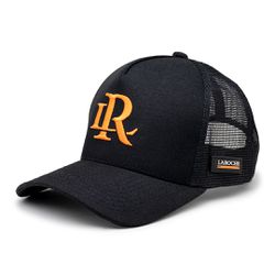 Boné Trucker LR Laroche com Aba - Preto - 02188-36... - TESTAAEI