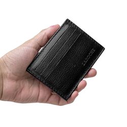 Porta Cartão Laroche em Couro Floater - Preto - 02... - TESTAAEI