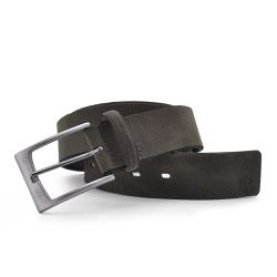 Cinto Laroche Masculino Wallidel em Couro Café - 0... - TESTAAEI