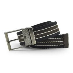 Cinto Laroche Masculino Sport Luxo - Preto/Café/Pa... - TESTAAEI