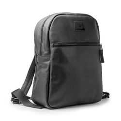 Mochila de Couro Laroche - Preto - 02183-3274 - TESTAAEI