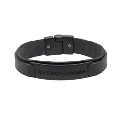 Pulseira de Couro 