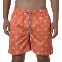 Short Praia Laroche - Laranja - 02157-2773 - TESTAAEI