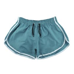 Short Praia Laroche Feminino - Azul Turquesa - 021... - TESTAAEI