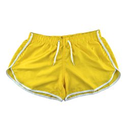 Short Praia Laroche Feminino - Amarelo - 02175-321 - TESTAAEI