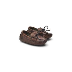 Mocassim Bali Babie de Couro - Brown - 03981-1998 - TESTAAEI