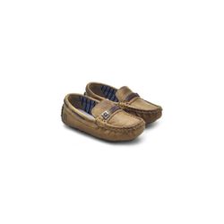 Mocassim Bali Babie de Couro - Areia/Marinho/Vinho... - TESTAAEI