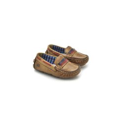 Mocassim Bali Babie de Couro - Areia - 03990-2902 - TESTAAEI