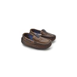 Mocassim Bali Babie de Couro - Brown - 03991-1923 - TESTAAEI