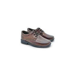 Sapato Social Fortaleza babie Couro - Brown - 0268... - TESTAAEI