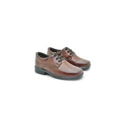 Sapato Social Fortaleza babie Couro - Brown - 0268... - TESTAAEI